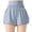 02 Blue, variant on Feimerou Running Shorts for Women with Liner High Waisted Tummy Control Athletic Shorts Gym Workout Shorts Zipper Pockets S-4xl