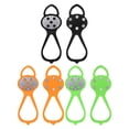 thumbnail image 3 of 5 Dientes Garras para Hielo Y Nieve Zapato Antideslizante Ajustable Picos () Verde, 3 of 9
