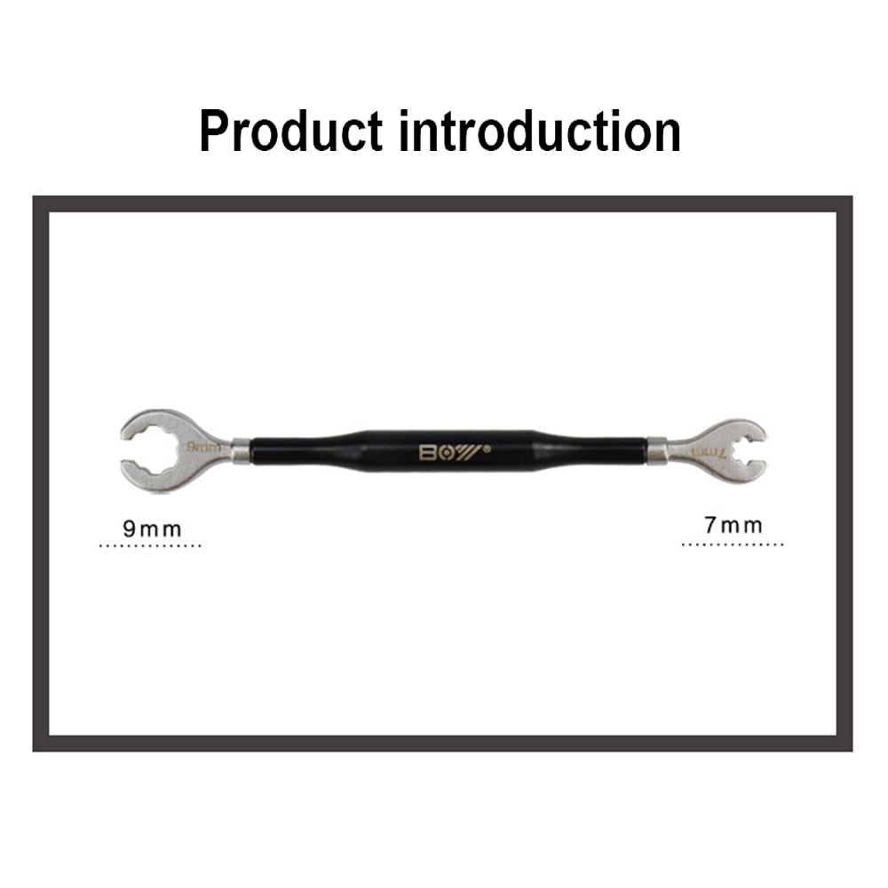 Steel Wrench For Bicycle Bike Bicycle Spoke Wrench Cycling Bike Repair