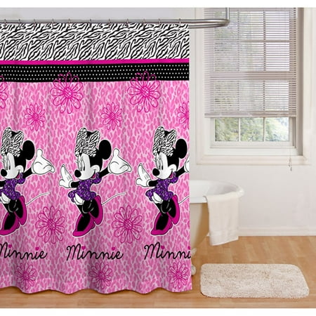 Disney - Disney Minnie Glamour Shower Curtain
