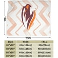 thumbnail image 3 of Susquehanna University Fleece Blanket, Very Soft Microfiber Flannel Blanket for Couch Warm and Cozy for All Seasons, 3 of 6