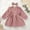 Pink, variant on SDJMa Girls and Toddlers' Dress Toddler Baby Kids Girls Solid Ruffle Botton Dress Princess Dress Hairband Sets