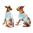 thumbnail image 3 of Happy Birthday Cute Puppy Rhodesian Ridgeback with Cake Gifts Party Hat Hawaiian Summer Shirt for Small Medium Large Dog Cat Ridgebacks Dog Lover Gifts - 00029, 3 of 6