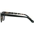 thumbnail image 3 of Kate Spade Cayenne Polarized Women's Black Cat Eye Sunglasses - 0807 M9, 3 of 4
