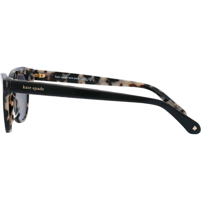 KATE SPADE CAYENNE S Sunglasses Black/Grey Kate Spade Cayenne Polarized Women main image 4
