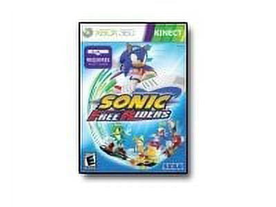 Sonic Free Riders Microsoft Xbox 360 Kinect Game Complete in box with Manual