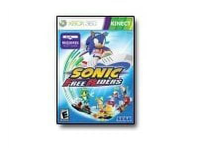 Sonic Free Riders  Os melhores jogos de Xbox 360.