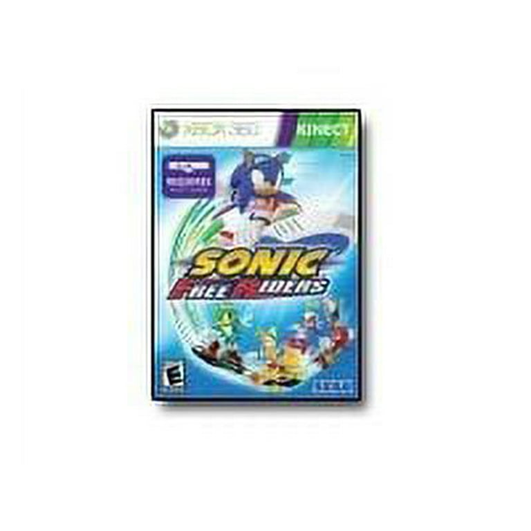 Sonic Free Riders — Complete! Fast Shipping! (Xbox 360, 2010) Kinect  10086680492