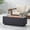 DARK GREY 40K, variant on 32 Outdoor Propane Fire Pit for Patio, 40,000 BTU Round Iron Dark Grey Fire Pit Table with Electronic Ignition (Tank Cover Not Included)