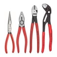 thumbnail image 1 of KNIPEX Tools 9K 00 80 94 US Cobra Combinación cortador y alicates de punta de aguja, juego de 4 piez, 1 of 8