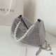 thumbnail image 4 of Qarigey Bolso de hombro práctico y de moda para mujeres ocupadas, bolso de fiesta, bolso para axilas, bolsos, monedero, regalo maravilloso Bolsas de mensajero y de hombro resbaladizo, 4 of 6