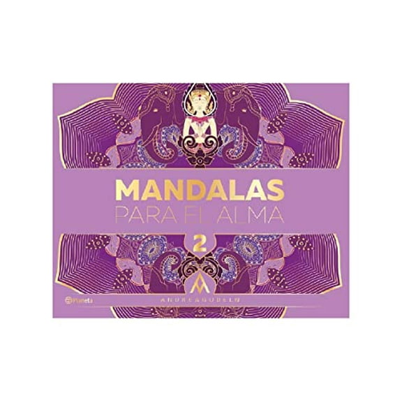 Pre-Owned Mandalas Para El Alma 2 Paperback