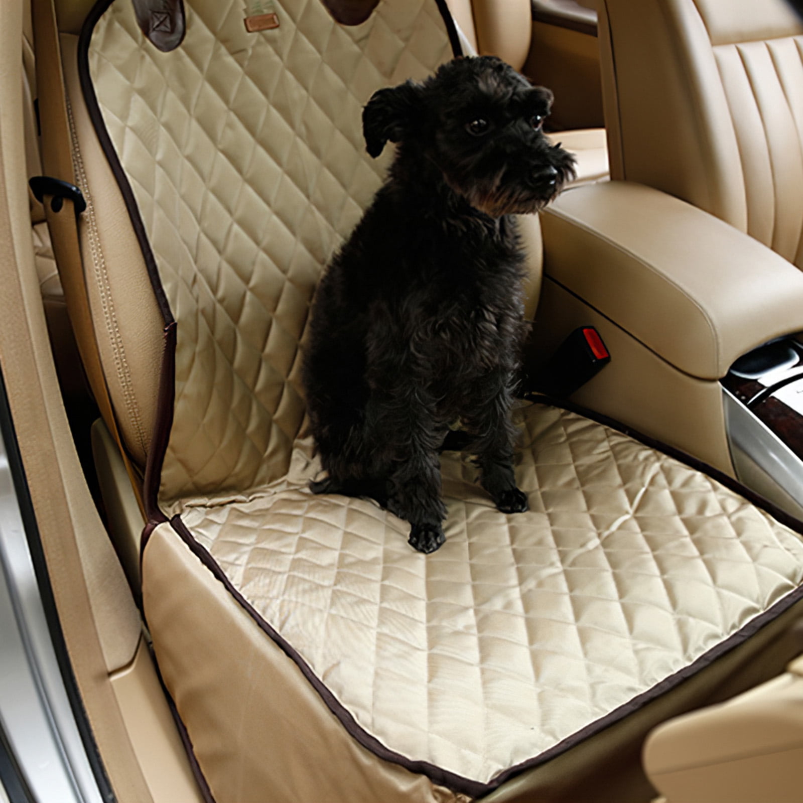 LaKua Pet Seat Cover Dog Nonslip Hammock Seat Protector 900d Waterproof Nylon Car Seat Pet Box