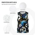 thumbnail image 3 of Honeii Football print basktball shirt for men and women, Unisex basketball jersey for Theme party-Small, 3 of 6