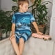 thumbnail image 4 of Balery Mountain Cottage In Snow Conjunto de Pijama Infantil de Manga Corta con Estampado – Ropa de Dormir de Algodón Suave-4X-Large, 4 of 6