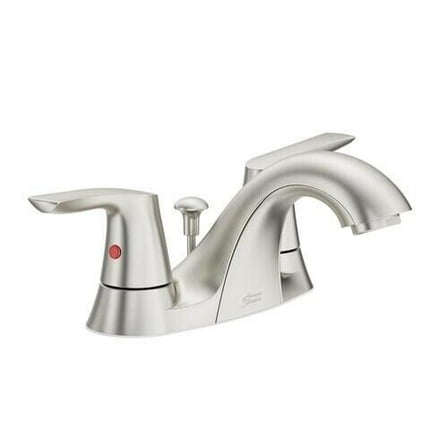 Bedminister 4-Inch Centerset 2-Handle Bathroom Faucet 1.2 gpm/4.5 L/min W Lever Handles