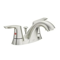 Bedminister 4-Inch Centerset 2-Handle Bathroom Faucet 1.2 gpm/4.5 L/min W Lever Handles