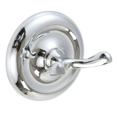 Hawthorne Place Steel Chrome Robe Hook