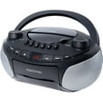 thumbnail image 2 of Memorex MX-BCCD50(R) Reproductor de CD y casete AM/FM de carga superior | Estéreo portátil con memoria programable | Reproductor de casetes con parada automática | Entrada auxiliar |, 2 of 8
