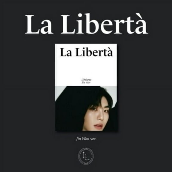 Libelante - La Liberta - Jin Won Version - incl. Group Photo, 2 Photocards   Folded Poster - Music & Performance - CD