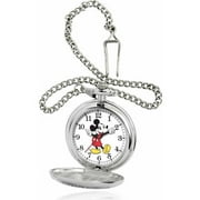 Men's Pocket Watch, Silver Chain