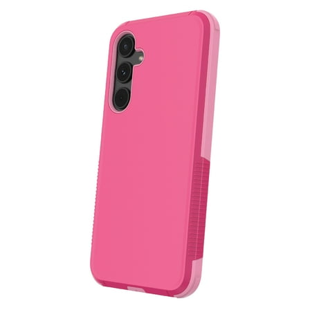 onn Slim Rugged Phone Case for Samsung Galaxy A35 5G, Pink