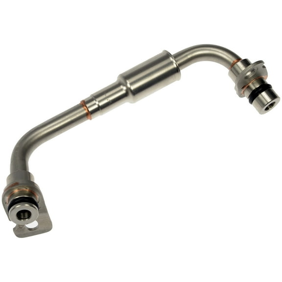 Dorman 667-689 Return (Left) Turbocharger Coolant Line for Specific Ford / Lincoln Models