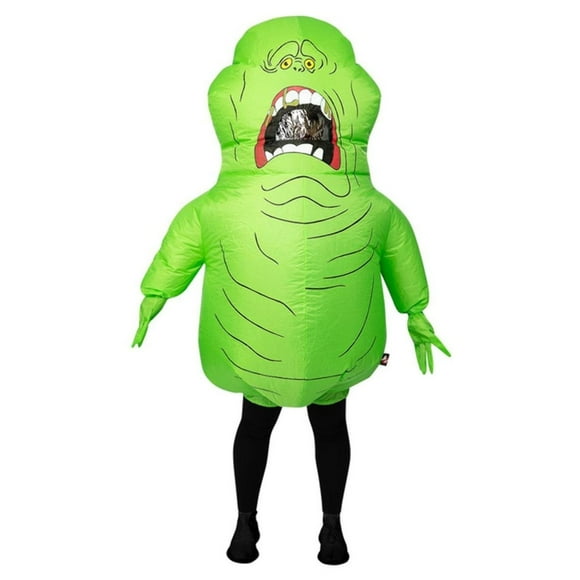 Ghostbusters Adult Slimer Costume Inflatable