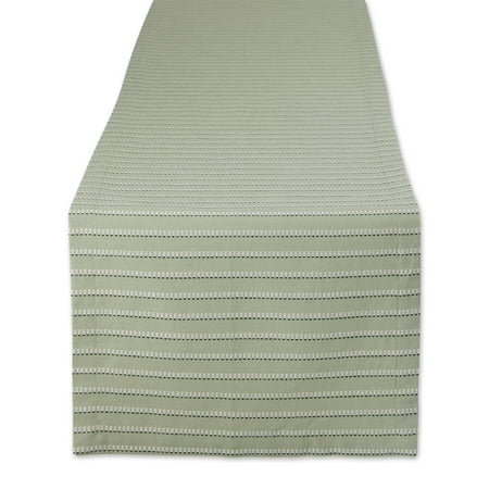 

Sprig Dobby Stripe Table Runner 14x72