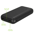 thumbnail image 4 of Powerbank Portatil 20000 mAh con USB C y A Mophie, 4 of 8