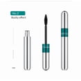 thumbnail image 5 of 2 Pcs Mascara 2-in-1 Fiber Mascara Eyelash Extension Lengthening Volumizing Waterproof Makeup Tool For Daily Beauty, 5 of 5