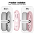thumbnail image 4 of Kit de accesorios para AirPods Max Case Cover Galafoki Clear Pink, 4 of 6