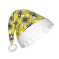 thumbnail image 2 of Cauagu Honeybee for Adult Christmas Hat,1-Pack Xmas Holiday Hat Santa Hat for Women & Men Festive Headwear Accessories Fit for Christmas/New Year/Party, 2 of 6