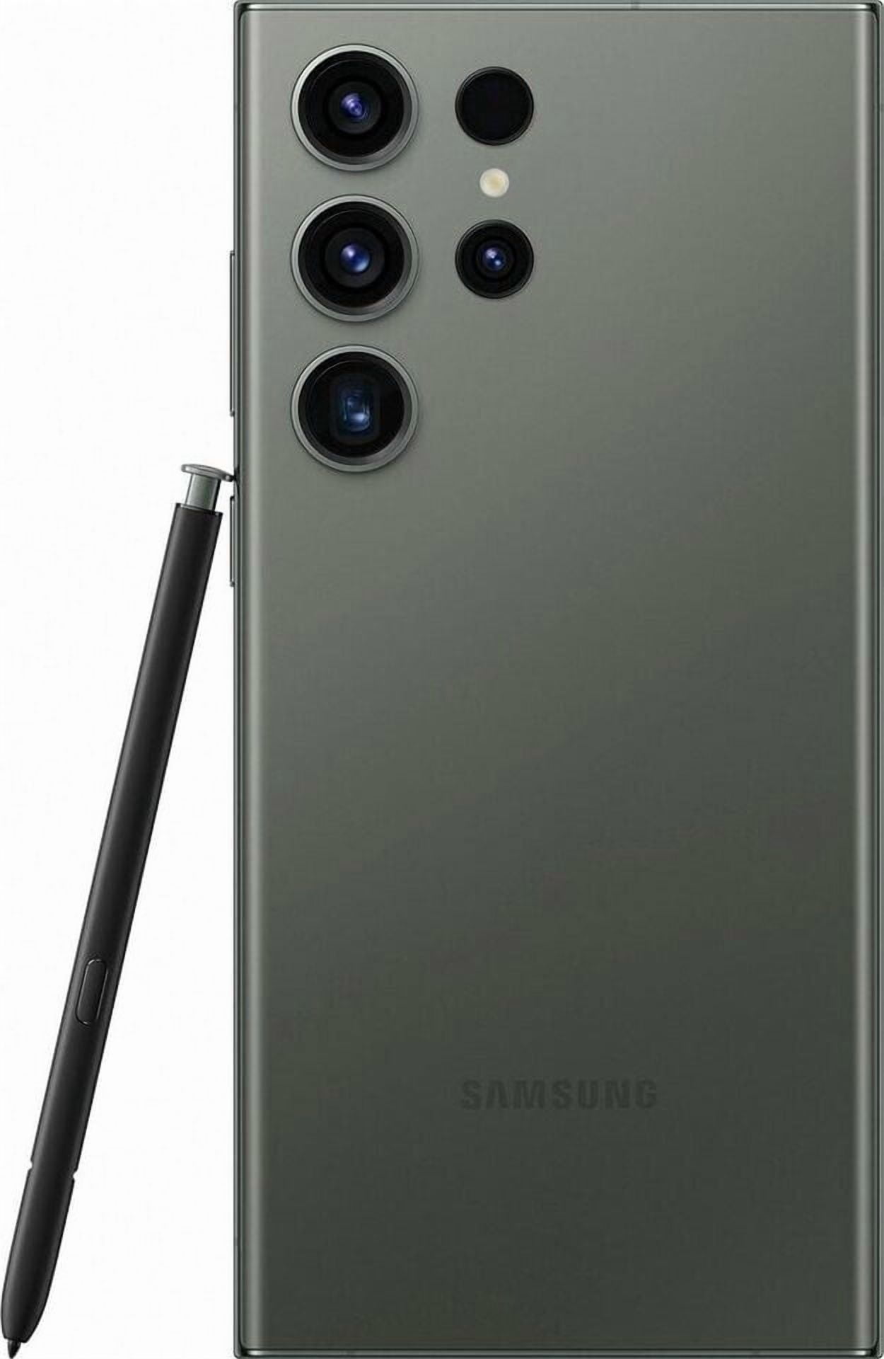 Refurbished Samsung Galaxy S23 Ultra 5G - 256GB – Green – 200MP