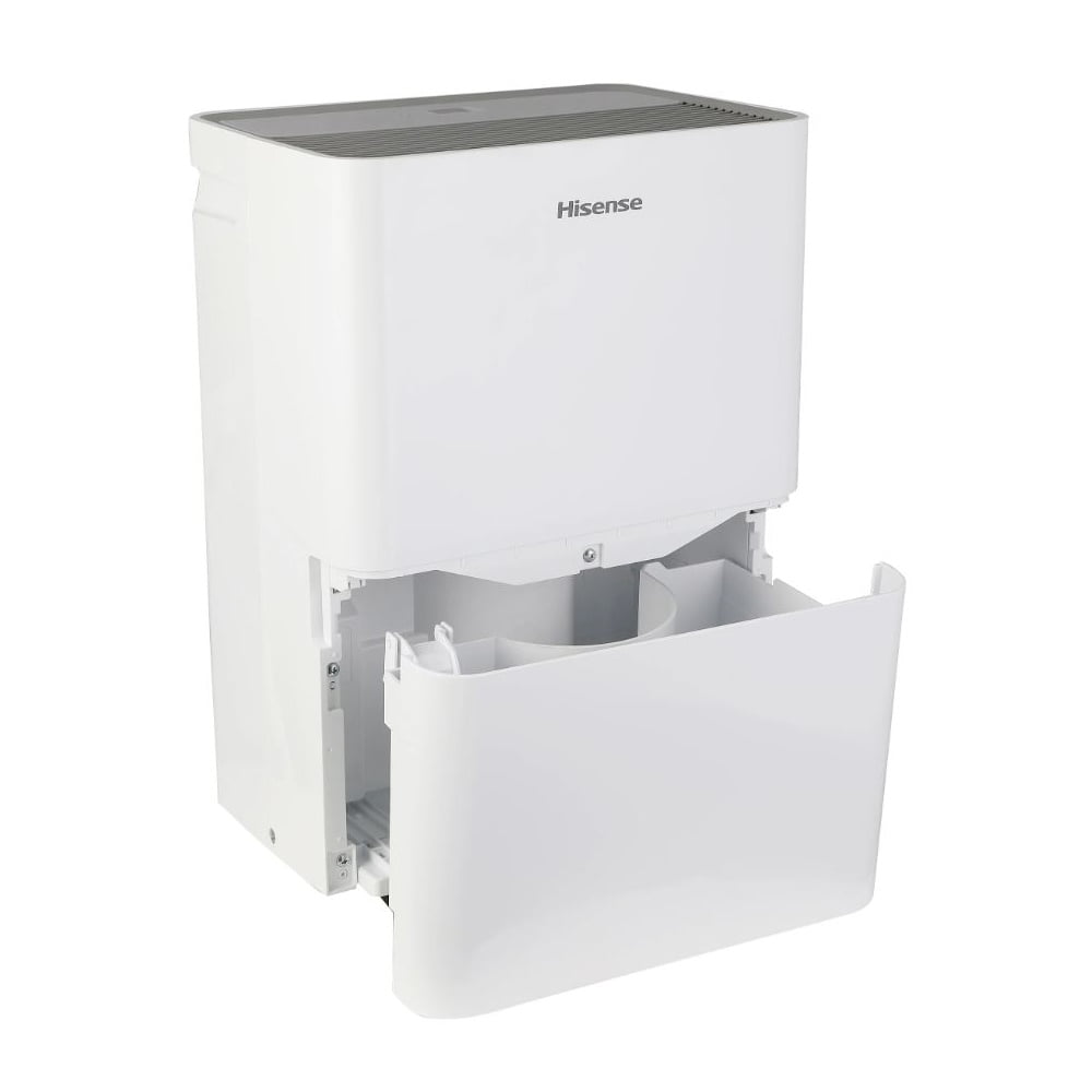 Restored Hisense DH3524K1W 35-Pint 2-Speed Dehumidifier ENERGY STAR (For Rooms 1501- 3000sq ft) (Refurbished)