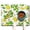 Lemons and, variant on Floral Lemon Print Pet Bowl Mat - Absorbent Non-Slip Dog Food Mat with Vintage Yellow Design, Easy to Clean and Eco-Friendly