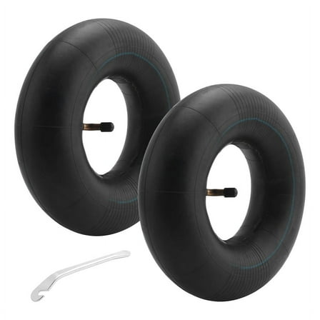 2 PCS 4.10/3.50-4 Inch Inner Tube Tire for Hand Truck, , Hand Cart, Lawn Mower,4.10-4 Re ma1713