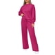 thumbnail image 5 of Conjunto Deportivo PRETTYGARDEN de 2 Piezas para Mujer, Set de Lounge Rojo Rosado Talle S, 5 of 9