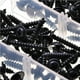 thumbnail image 5 of Juego De Tornillos De 210 Piezas Juego De Tornillos A Prueba De Herrumbre De Acero Chapado En Zinc De Cruce Negro De 7 Tamaños Tornillos Autorroscantes De Alta Dureza Accesorio Con Caja De Guardurnaity TO001739-00, 5 of 6