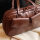 thumbnail image 3 of Bolsos Hombro Pequeños para Mujer Bolso Axila Femenino Con Múltiples Bolsillos Cuero PU (marrón), 3 of 4