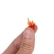 thumbnail image 4 of piezas de bloques de construcción educativos infantiles con efecto de fuego en miniatura, ideales para figuras de acción y decoraciones de Halloween., 4 of 7