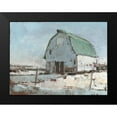 thumbnail image 2 of Harper, Ethan 24x19 Black Modern Framed Museum Art Print Titled - Plein Air Barn I, 2 of 5