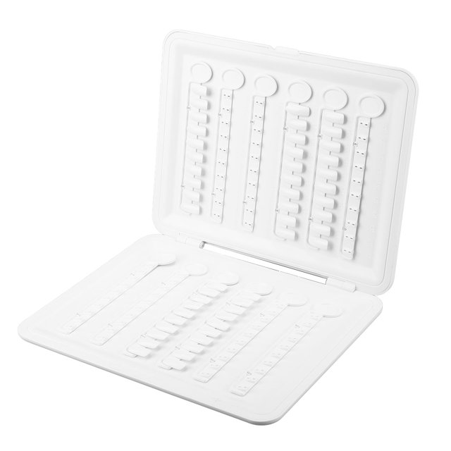 Nail Color Display Book, 120Pcs Nail Tips White Easy To Install Nail Swatch Book With Nail Strips For Manicurist For Nail Salon