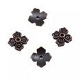 thumbnail image 2 of HOOUN 500 Pcs Antique Red Copper Bead Caps 7x7MM B11647, 2 of 3
