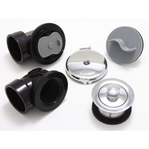 Proflo Pfwo350 Plastic Tub Drain And Overflow Elbows Chrome Walmart