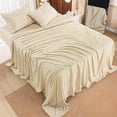 thumbnail image 2 of Juego de sábanas Utopia Bedding Queen de microfibra cepillada, 4 piezas, 2 of 7