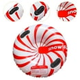 thumbnail image 3 of Siruishop Inflatable Snow Tube Snow Duty Sledding Snow Inflatable Snow Sled for Games, 3 of 8