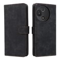 thumbnail image 1 of Phone Wallet Case for TCL 60R 5G with Stand - Leather Folio Cover & Card Slots Black, 1 of 5