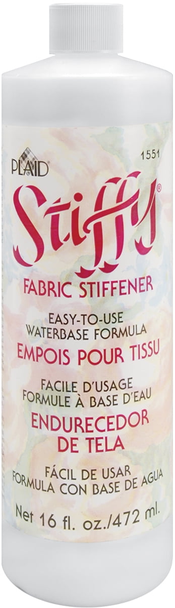 Plaid Stiffy Fabric Stiffener-16oz
