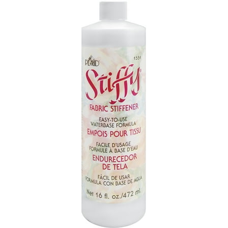Mod Podge Stiffy Fabric Stiffener, 16 fl oz